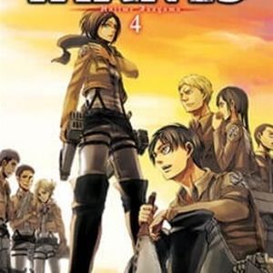 Ataque de los titanes tomo 04 en español en Guatemala