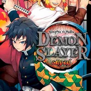 Manga Demon Slayer Gaiden en Guatemala Español