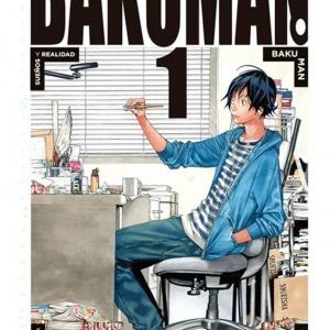 Manga Bakuman tomo 01 en Guatemala