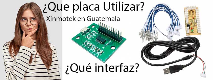 Zero delay arcade en Guatemala o Xinmotek En Guatemala