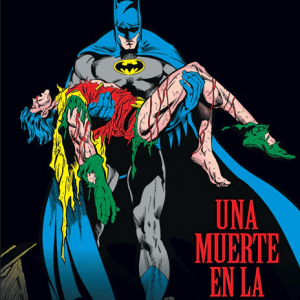 Comic Batman una muerte en la familia en Guatemala