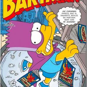 Coomic Bartman 01 en español en Guatemala