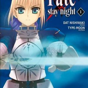 Manga Fate Stay Night tomo 01 Guatemala