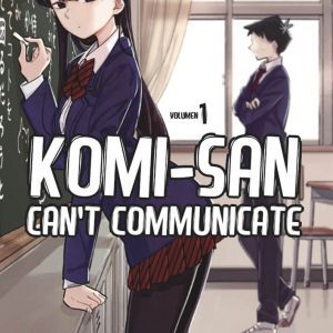 Komi San Cant Communicate tomo 01 en Guatemala