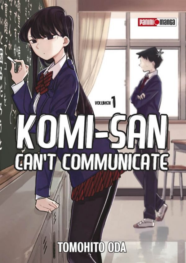 Komi San Cant Communicate tomo 01 en Guatemala