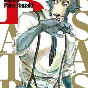 Manga Beastars tomo 01 en Guatemala