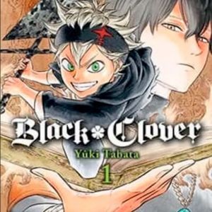 Manga Black Clover 01 en Guatemala panini