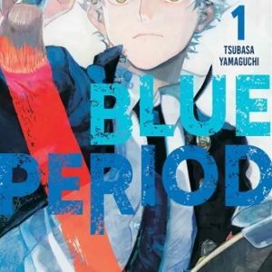 Manga Blue Period 01 en Guatemala