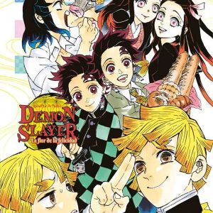DEMON SLAYER - NOVELA LA FLOR DE LA FELICIDAD en Guatemala