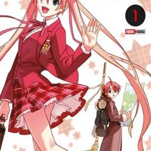 Manga Negima tomo 01 en Guatemala panini