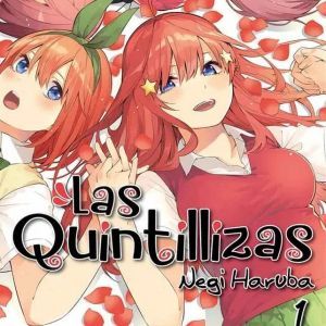 Manga las quintillizas en Guatemala 01