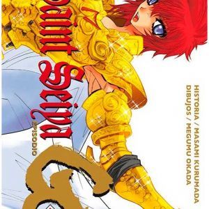 Manga-Saint-Seiya-Epidosio-G-tomo-01-en-Guatemala-Kamite
