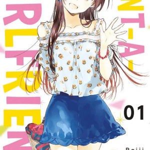 Manga Rent-A-Girlfriend tomo 01 en Guatemala