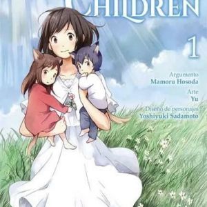 Manga wolf childen 01 en Guatemala en español