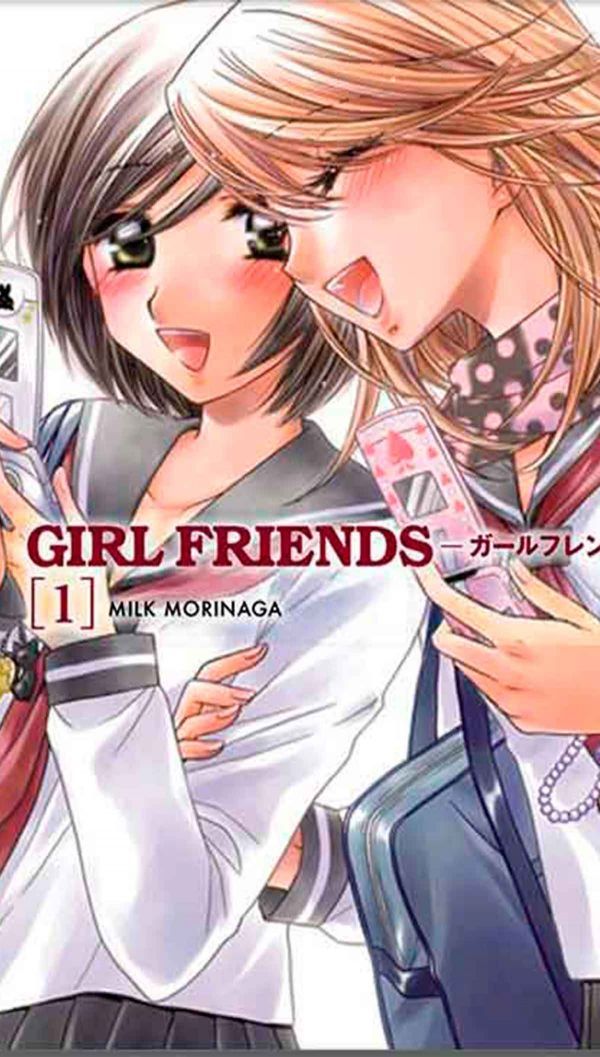 Manga Girl Friend 01 genero yuri en Guatemala