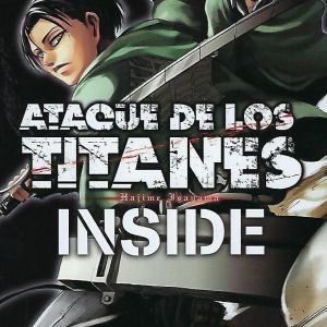 ATAQUE DE LOS TITANES - INSIDE en Guatemala