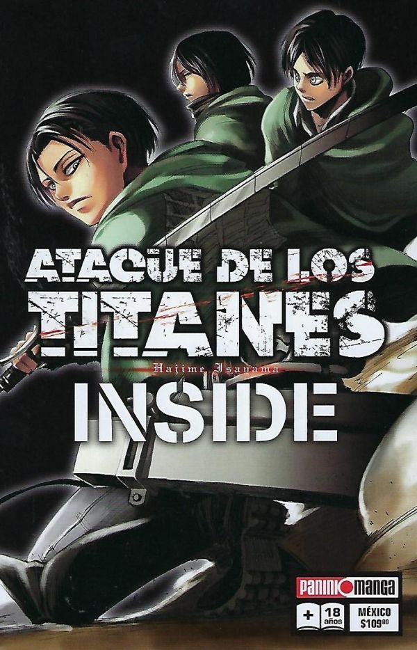 ATAQUE DE LOS TITANES - INSIDE en Guatemala