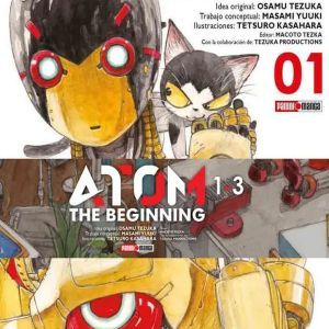 Manga Atom the Beginning en Guatemala