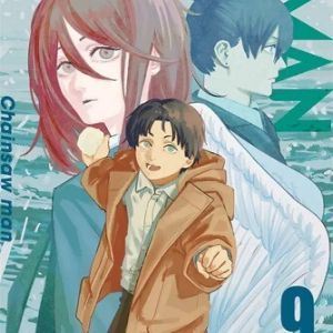 Manga Chainsaw Man 09 en Guatemala