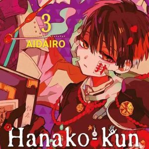 Manga Hanako Kun tomo 03 en Guatemala