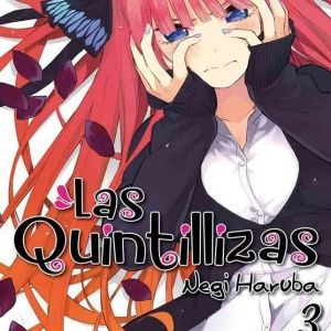 Las Quintillizas tomo 03 en Guatemala