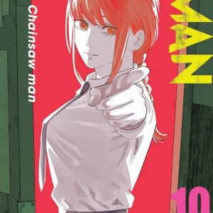 Manga Chainsaw man 10 en guatemala