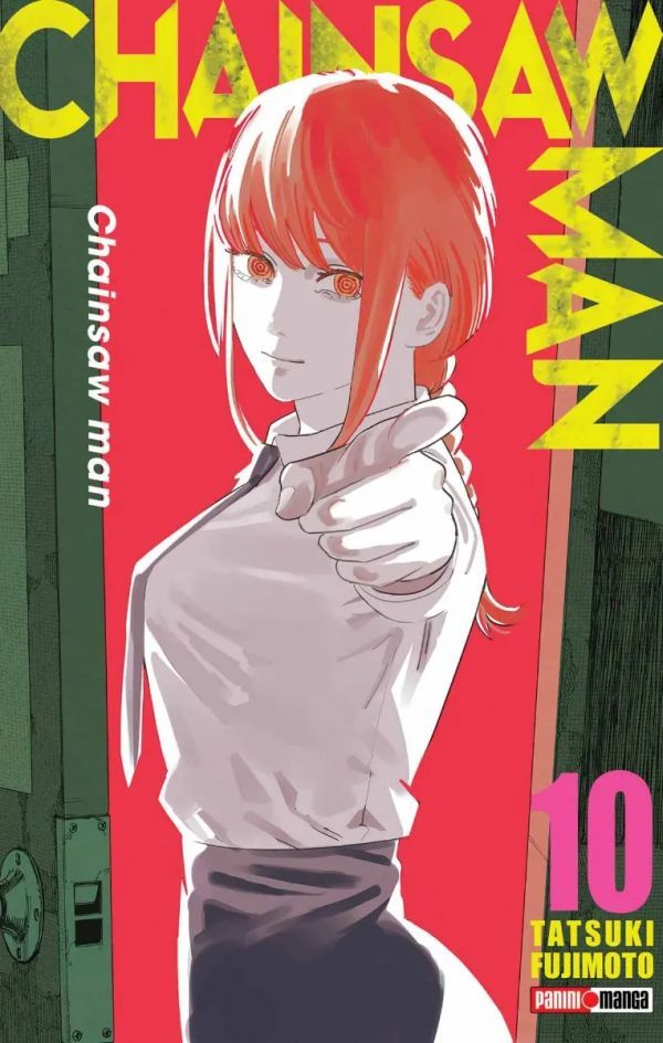 Manga Chainsaw man 10 en guatemala