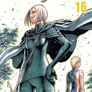 Manga Claymore 16 en Guatemala