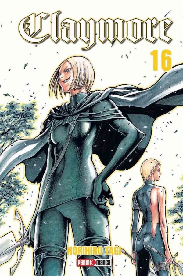 Manga Claymore 16 en Guatemala