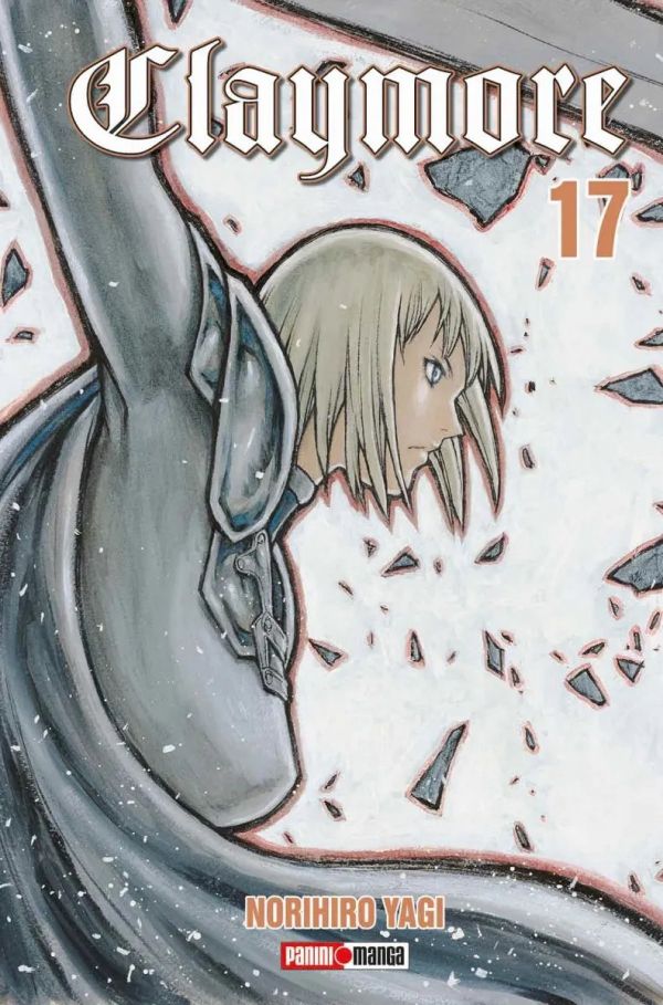 Manga Claymore 17 en Guatemala