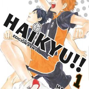 Manga Haikyu!! en Guatemala