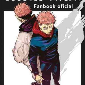Manga Jujutsu Kaisen Fanbook Oficial 01 en Guatemala