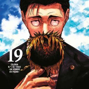 Manga Jujutsu Kaisen tomo 19 en Guatemala