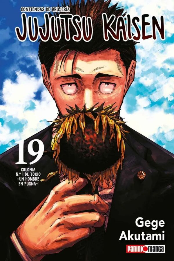 Manga Jujutsu Kaisen tomo 19 en Guatemala