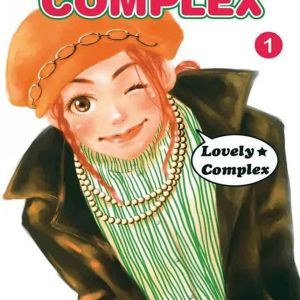 Manga Lovely Complex 01 en Guatemala
