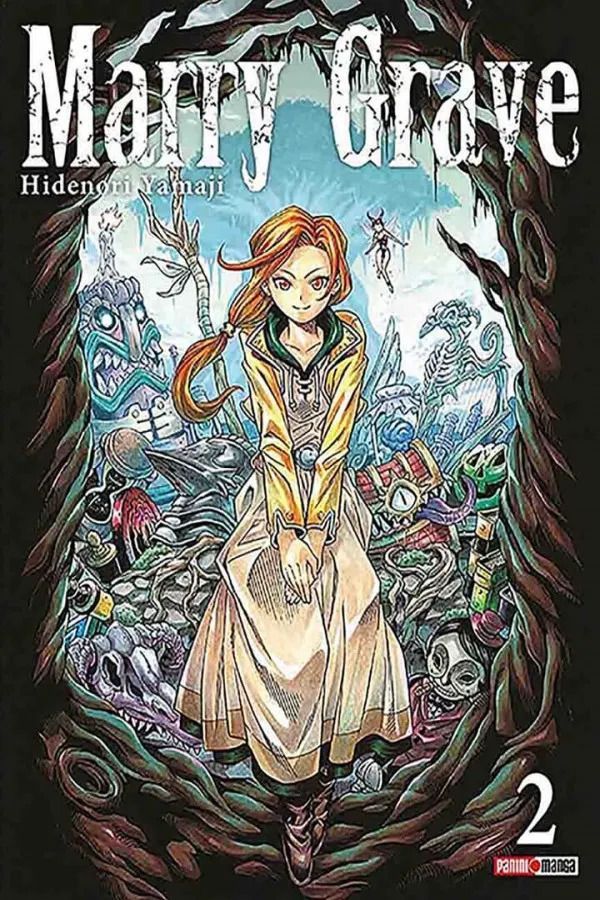 Manga Marry Grave 02 en Guatemala