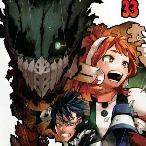 Manga My Hero Academia tomo 33 en Guatemala
