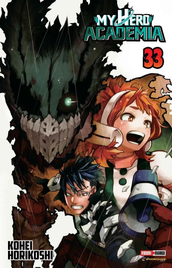 Manga My Hero Academia tomo 33 en Guatemala