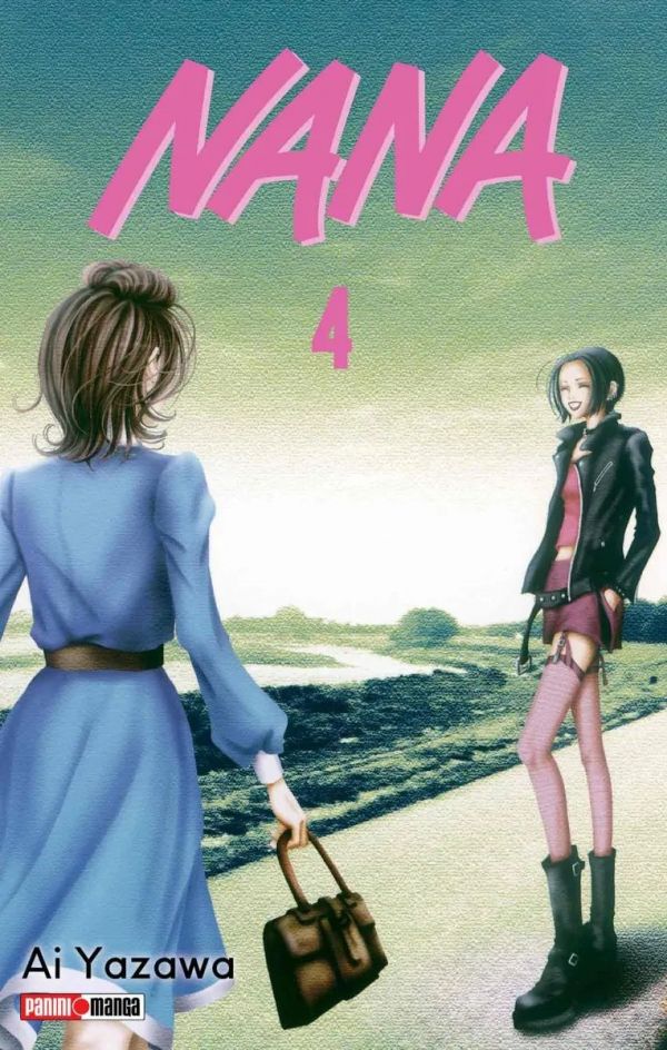 Manga Nana 04 en Guatemala español