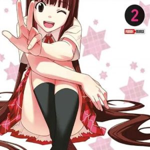 Manga Negima tomo 02 en Guatemala