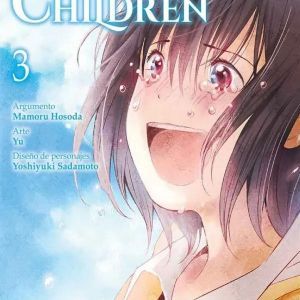 Manga Wolf Children tomo 03 en Guatemala