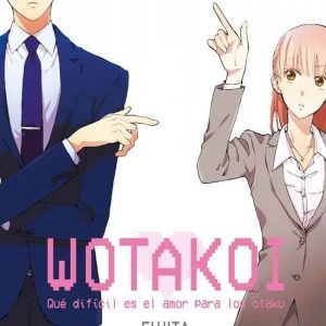 Wotakoi que dificil es el amor para los otaku 01