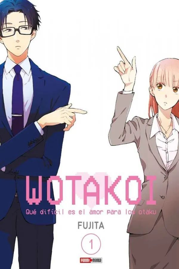 Wotakoi que dificil es el amor para los otaku 01