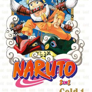 Manga Naruto Gold Edition 01 en Guatemala en español