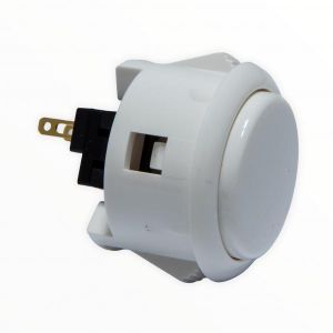 Boton Sanwa Blanco 30mm en Guatemala