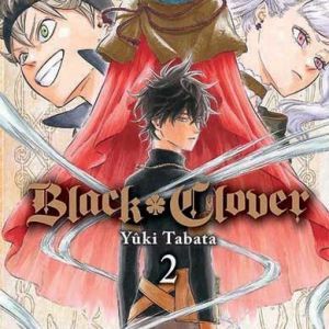 Manga Black Clover tomo 02 en Guatemala