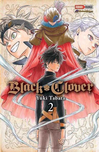Manga Black Clover tomo 02 en Guatemala
