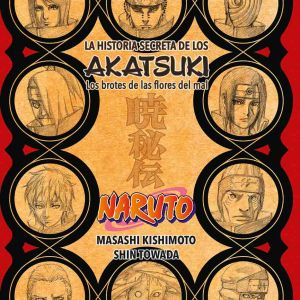 Manga Naruto Akatsuji hiden en Guatemala tomo 01