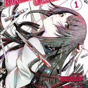 Manga Bakemonogatari tomo 01 en Guatemala