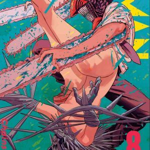 Manga Chainsaw Man 08 en Guatemala